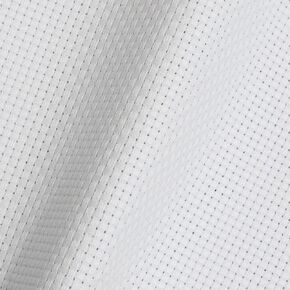 Aida Cloth 16 Count Cross Stitch Fabric,60×39inch (16CT,Off White)