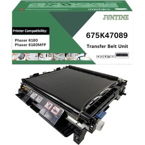 Remanufactured 675K47089 Transfer Belt Unit Replacement for 675K47089 675K47088 675K47085 675K47084 675K47081 Transfer Belt Unit Compatible with Xerox Phaser 6180 6180MFP Printers(1-Pack)