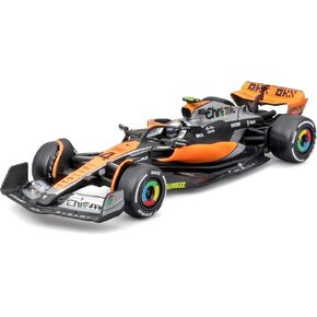 Bburago 1:43 F1 Race McLaren Racing MCL60 (2023) w/Driver - Norris #4