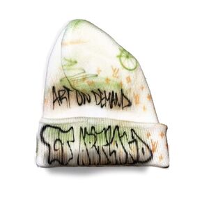 Custom Graffiti Beanie with any name and colors