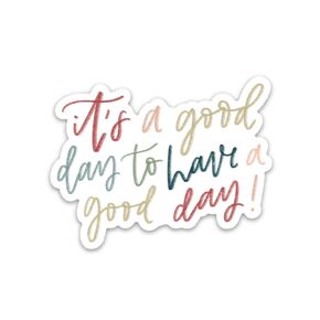magnet | Cute fridge magnets by swaygirls | It's a good day to have a good day refrigerator magnet | Inspirational quotes | Be nice.