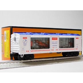 MTH RAILKING East River Dredging Operating Aquarium CAR O Gauge 30-79693