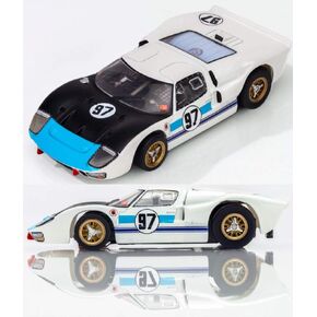 AFX Ford GT40 MKII #97 Daytona HO Slot Car 22058 MegaG+ AFX22058
