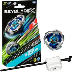 Beyblade X, Starter Pack Sword Dran 3-60F with Competition Spinner, Launcher, Toys for Children from 8 Years, for Boys and Girls