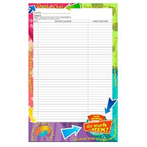 Hammond and Stephens 082124 Tyvek My Best Work School and Homework Envelope, 10" x 15" (Pack of 100)