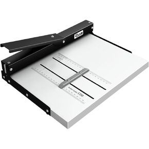 Commercial Grade Manual A3 Paper Folding Machine for Precise Scoring & Creasing - Heavy Duty Office Tool for A4 Paper,Efficient Card Machine