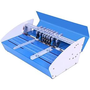 Electric Creasing&Folding Machine, Heavy Duty Metal Construction, Ideal for Printing Houses and Professional Offices