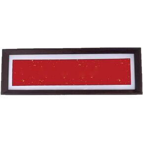 Calligraphy Photo Frame Painting Display Table Entrance Decoration Ornaments