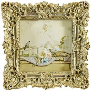 VPMQFL Creative Wall Mounted Living Room Decorative Photo Frame Ornaments Retro Photo Frame