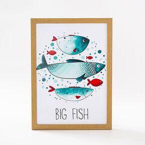 Wall Hanging Frame Puzzle Frame Frame Creative Decorative Picture Frame(D,8in(15 * 20cm))
