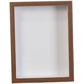Creative Photo Frame Handmade Hollow Photo Frame Wall Hanging Table Frame(OneColor,7in(14 * 19 * 4.4cm))