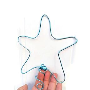 Starfish Christmas Tree Topper For Beach Theme Holiday Decorating