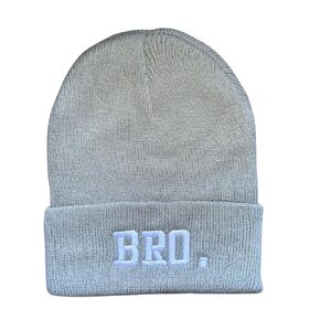 Bro And Sis Winter Hat, Cute Matching Sibling Beanies, Big Brother And Sister Knitted Cap For Toddler Boy Girl, Big Brother Little Sister Beanie (Bro/Black)