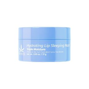 Hempz Hydrating Lip Sleeping Mask - Sweet Pineapple & Honey Melon (.95 Oz.) | Overnight Hydrating Lip Balm for Dry Lips, Lip Repair, Chapped Lip Treatment & Nourishment for Women