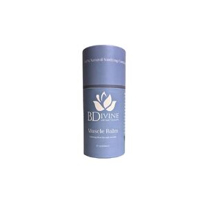 Muscle Relief Balm. Warming, Soothing Muscle Rub (1.7oz each) Natural, for joints, back, elbow, hands, feet and neck.
