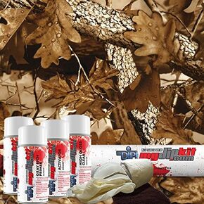 Brown Fall Leaves Camo Hydrographics Kit MyDipKit - HC-2-13 - My Dip Kit