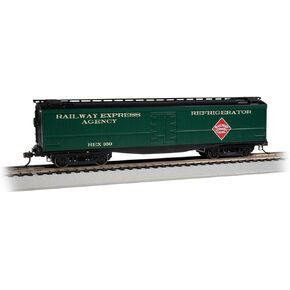 Bachmann Trains - 50' Express Reefer - Railway Express Agency #350 - HO Scale