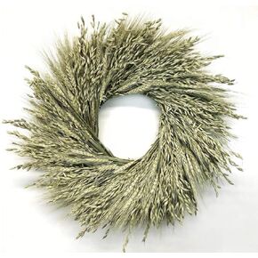 VanCortlandt Farms Handmade Green Grains All Natural Wreath