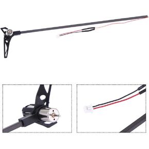 Drfeify RC Tail Motor Upgrade Spare Parts Compatible with WLtoys V977 XK K110 Aircrafts 6 Years Old