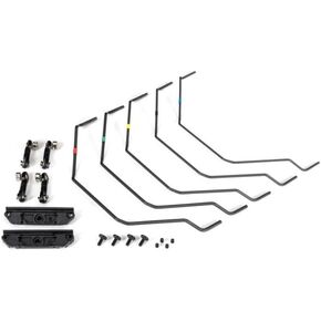 TRAXXAS SWAY BAR KIT MAXX SLASH F/R, BLACK
