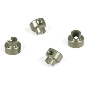 TEKNO RC LLC Aluminum Sway Bar Collars 4pcsEB/NB/ET/NT48 2.0 TKR9090A Electric Car/Truck Option Parts