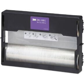 EAR 3M DL1001 Laminate Refill Cartridge,F LS1000,Gloss,5.6 mil,12-Inch Wx100-Ft
