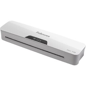 Fellowes® Halo™ 125 Thermal Laminator With 25 ImageLast Pouches, 12-1/2" Width, White