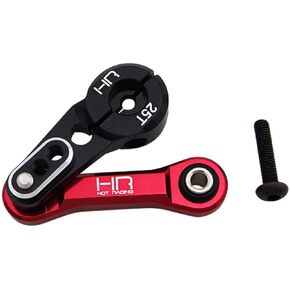 Hot Racing AON48SH25 Aluminum Fixed Link Steering 25t Servo Arm Arrma 1/8
