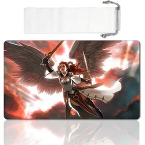 Board Game TCG Playmat Table Mats Games Size 60X35 cm Mousepad Compatible for MTG RPG CCG Trading Card Game Play mats (SLIVERS-Playing-Poker)