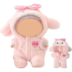 La Boo-Boo Doll Clothes Adorable Soft Plush Outfit – Cozy Fashion Costume & Accessories for Series 1 and 2 Doll Collectors, Blue Shark