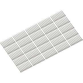 Yosoo Accurate Crafted Horseshoe Nails Flexible Farrier Tools for Horse Shoeing 250PCS Low Carbon Steel Nails for Horse Owners