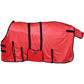 HILASON Horse Fly Sheet - Summer Spring UV Protection Mesh Bug Mosquito FlySheet for Horses | Mosquito Horse Fly-Sheet