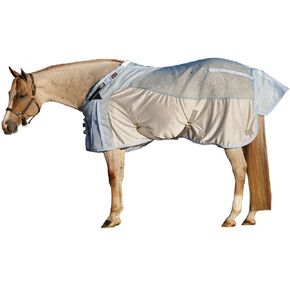 Schneiders Adjusta-Fit Mosquito Mesh Hybrid II Horse Fly Sheets | Ultimate Insect & UV Protection for Equine Comfort