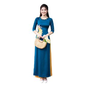 Vietnamese Traditional Ao Dai For Women, Ao Dai For Women, Vietnamese Dress For Women, Ao Dai Dress For Women (L)