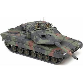 TAMIYA 35387 1:35 KPz Leopard 2 A7V - Model Building, Plastic Kit, Hobby, Crafts, Gluing, Model Kit, Model, Assemble