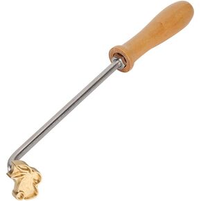 Machine Tools Accessory Baking Cake Branding Stamping Wood Leather Lumber Timber Leatherette Embossers