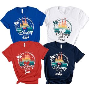 Custom Family Matching Vacation Shirt, Vacation 2025 Shirt, Kids Matching Outbound Shirt, Custom Travel Shirt, Custom Name Matching Tee