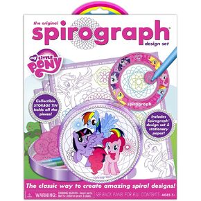 Spirograph My Little Pony Tin
