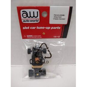 Auto World PSC4G-029 4Gear HO Scale Electric Slot Car Chassis