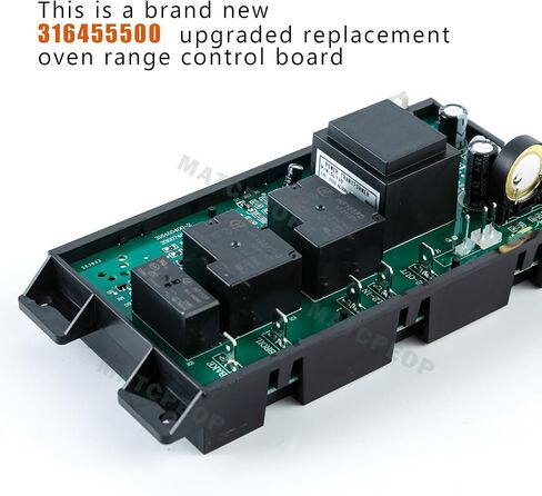 316455400 Oven Range Stove Clock Control Board 5304518660 Electric Range 7 Button Control Board Clock Replacement(Include Overlay) in Saudi Arabia