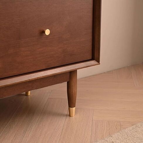 خزانة الجانبية Nordic Retro Solid Wood Dining Sideboard بسيطة المنزل مجلس الوزراء غرفة المعيش in Saudi Arabia