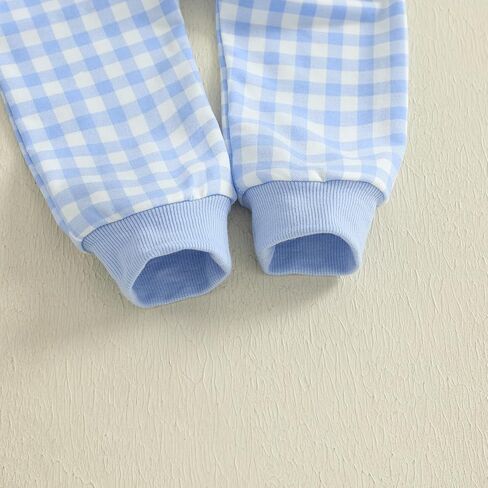 Ledy Champswiin Big Lil Bro Toddler Boy Clothes Long Sleeve Tops Pants Brothers Matching Outfits in Saudi Arabia