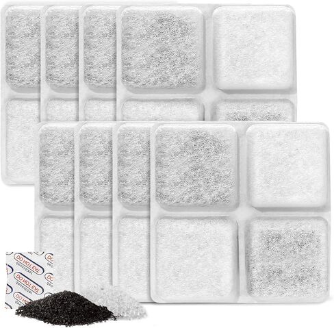 12-Pack Pet Food Desiccant Bag, Compatible with Petlibro Automatic Cat dog Feeders, Keep Pet Food Dry and Fresh in Saudi Arabia