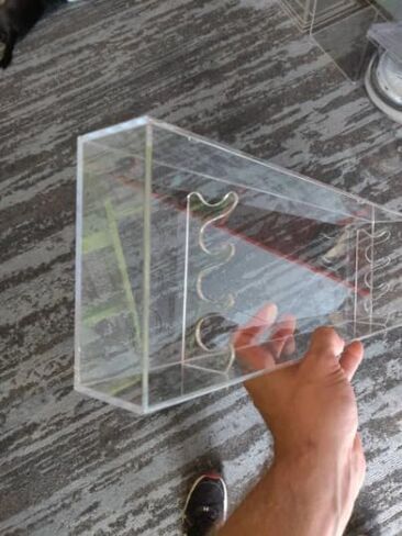Drumstick Display Case Single Double Triple Quad Options (Double Drumstick Display Case) in Saudi Arabia