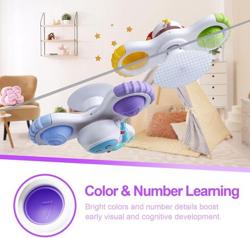 لعبة Dinosaur Saction Cup Toys for 1 year beens ، ألعاب الأطفال للأطفال الذين تتراوح أعمارهم بين 1-3 سنوات ، هدية تدوين الحسية الحسية لـ 1 2 Boys Girls Choilers عيد ميلاد عيد ميلاد in Kuwait