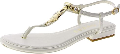 GUESS Women's Jiarella Flat Sandal in Saudi Arabia