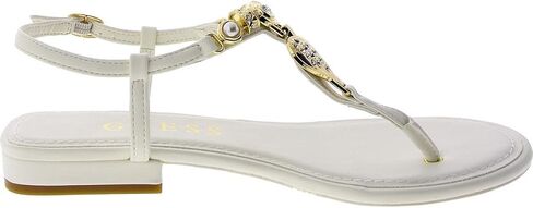 GUESS Women's Jiarella Flat Sandal in Saudi Arabia