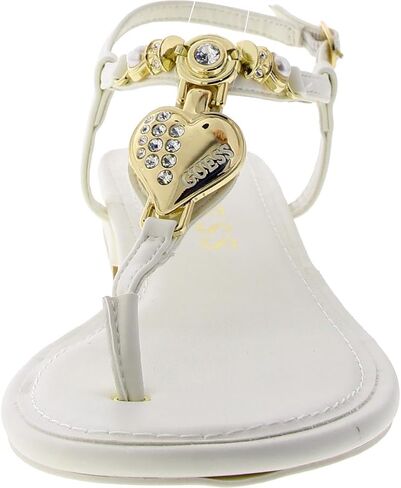 GUESS Women's Jiarella Flat Sandal in Saudi Arabia