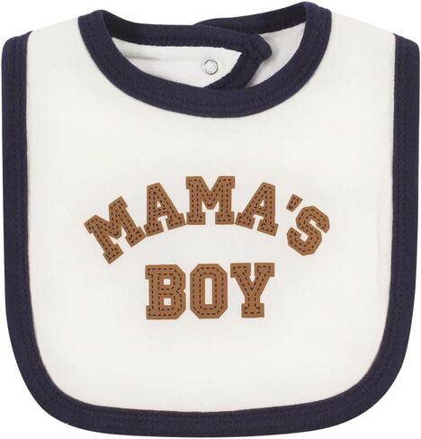 Hudson Baby Unisex Baby Cotton Bodysuit, Pant and Bib Set, Going On Safari, 0-3 Months in Saudi Arabia