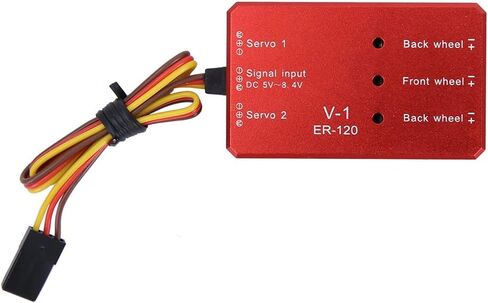 JP Hobby ER-120 معدات الهبوط الكهربائية القابلة للسحب ، 27 × 80 × 22 مم/1.1x3.1x0.9 بويك وحدة تحكم كهربائية قابلة للسحب لسبائك الجمع الثابت (وحدة تحكم) in Kuwait